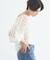 メッシュイージーニット
