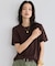 ターンバックTシャツ【接触冷感】