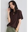 ターンバックTシャツ【接触冷感】