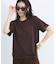 ターンバックTシャツ【接触冷感】