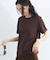 ターンバックTシャツ【接触冷感】