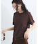 ターンバックTシャツ【接触冷感】