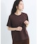 ターンバックTシャツ【接触冷感】