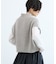 両畦ZIPベスト / ハンドウォッシャブル