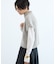 両畦ZIPベスト / ハンドウォッシャブル