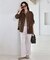 撥水スタンドブルゾン / ハンドウォッシャブル