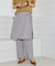 ラップスカートパンツ 【JAPAN FABRIC】ハンドウォッシャブル