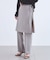 ラップスカートパンツ 【JAPAN FABRIC】ハンドウォッシャブル