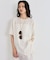 ヘムレースTブラウス