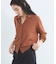 ソフトタッチポロカーデ ハンドウォッシャブル