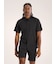 Skyline SS Shirt M Black