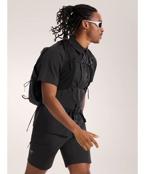 Skyline SS Shirt M Black｜アークテリクスの通販｜&mall（アンド
