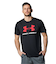 UA TECH BIG LOGO SHORT SLEEVE T-SHIRT