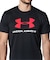 UA TECH BIG LOGO SHORT SLEEVE T-SHIRT