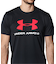 UA TECH BIG LOGO SHORT SLEEVE T-SHIRT