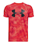 UAテック ショートスリーブTシャツ 〈オールオーバープリント〉〈ビッグロゴ〉（トレーニング/BOYS）