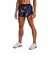 UA FLY BY 2.0 PRINTED SHORT