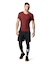 UA HEATGEAR ARMOUR SHORT SLEEVE NOVELTY