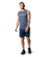 UAアイソチル スリーブレスTシャツ 〈グラフィック〉（トレーニング/MEN）