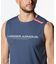 UAアイソチル スリーブレスTシャツ 〈グラフィック〉（トレーニング/MEN）