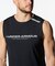 UAアイソチル スリーブレスTシャツ 〈グラフィック〉（トレーニング/MEN）