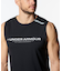 UAアイソチル スリーブレスTシャツ 〈グラフィック〉（トレーニング/MEN）