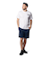 UAヘビーウエイト コットン ショートスリーブTシャツ 〈バックグラフィック〉（トレーニング/MEN）