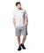 UAヘビーウエイト コットン ショートスリーブTシャツ 〈バックグラフィック〉（トレーニング/MEN）