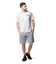 UAヘビーウエイト コットン ショートスリーブTシャツ 〈バックグラフィック〉（トレーニング/MEN）