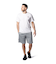 UAヘビーウエイト コットン ショートスリーブTシャツ 〈シェイカーパッチ〉（トレーニング/MEN）