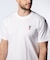 UAヘビーウエイト コットン ショートスリーブTシャツ 〈シェイカーパッチ〉（トレーニング/MEN）