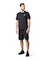 UAヘビーウエイト コットン ショートスリーブTシャツ 〈シェイカーパッチ〉（トレーニング/MEN）