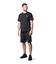 UAヘビーウエイト コットン ショートスリーブTシャツ 〈シェイカーパッチ〉（トレーニング/MEN）