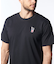 UAヘビーウエイト コットン ショートスリーブTシャツ 〈シェイカーパッチ〉（トレーニング/MEN）