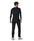 UA HEATGEAR FITTED LONG SLEEVE V-NECK SHIRT