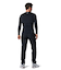 UA HEATGEAR FITTED LONG SLEEVE V-NECK SHIRT