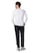 UA HEATGEAR FITTED LONG SLEEVE V-NECK SHIRT
