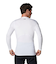 UA HEATGEAR FITTED LONG SLEEVE V-NECK SHIRT