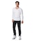 UA HEATGEAR FITTED LONG SLEEVE V-NECK SHIRT