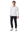 UA HEATGEAR FITTED LONG SLEEVE V-NECK SHIRT