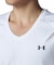 UA HEATGEAR FITTED LONG SLEEVE V-NECK SHIRT