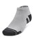 UA PERFORMANCE TECH LOW CUT SOCKS （3P）