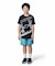 UAテック スーパービッグロゴ ショートスリーブTシャツ