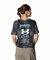 UAコットン クロップ ウォッシュド ショートスリーブTシャツ