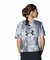 UAコットン クロップ ウォッシュド ショートスリーブTシャツ