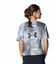 UAコットン クロップ ウォッシュド ショートスリーブTシャツ