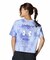 UAコットン クロップ ウォッシュド ショートスリーブTシャツ