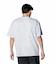 UAヘビーウェイトコットン オーバーサイズ プリント ショートスリーブTシャツ