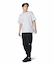 UAヘビーウェイトコットン オーバーサイズ プリント ショートスリーブTシャツ