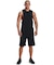 UA LEFT CHEST CUT OFF TANK